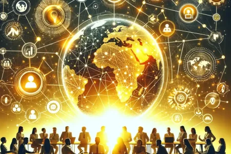 Connecting Entrepreneur